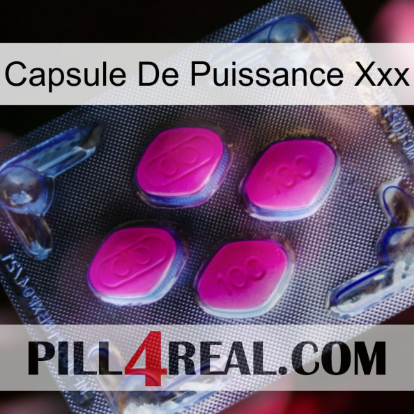 Xxx Power Capsule 02